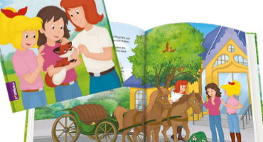 Framily – tolles personalisiertes Kinderbuch