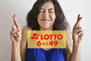 Lottozahlen: Gewinnzahlen aus der Lotterie 6aus49