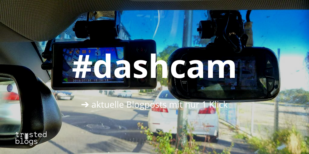 Fährst Du schon mit Dashcam?