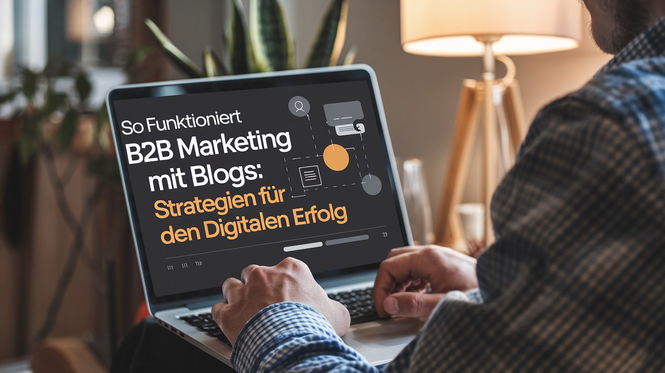 So funktioniert B2B-Marketing mit Blogs: Strategien für den digitalen Erfolg