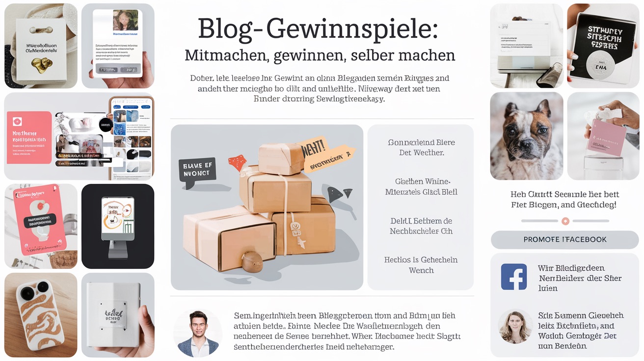 Blog-Gewinnspiele: mitmachen + gewinnen