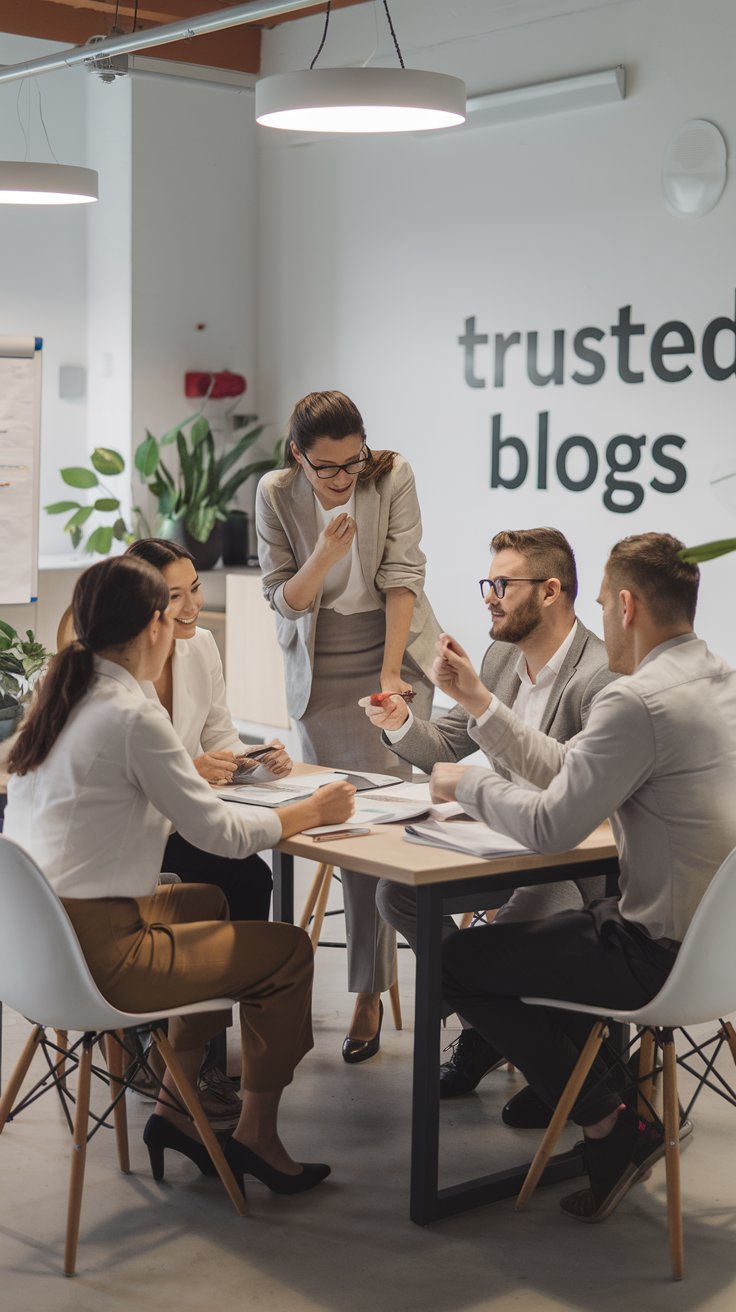 Blog-Marketing mit trusted blogs