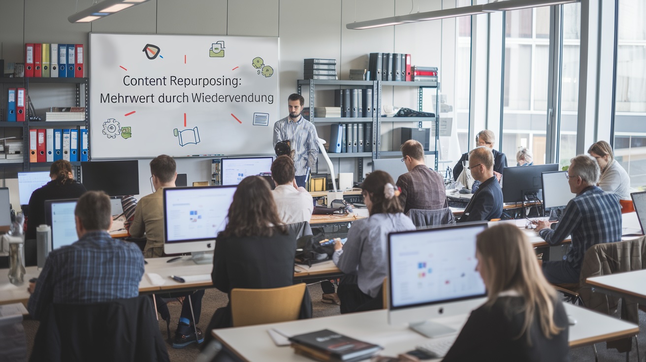 Content Repurposing: Mehrwert durch clevere Wiederverwendung