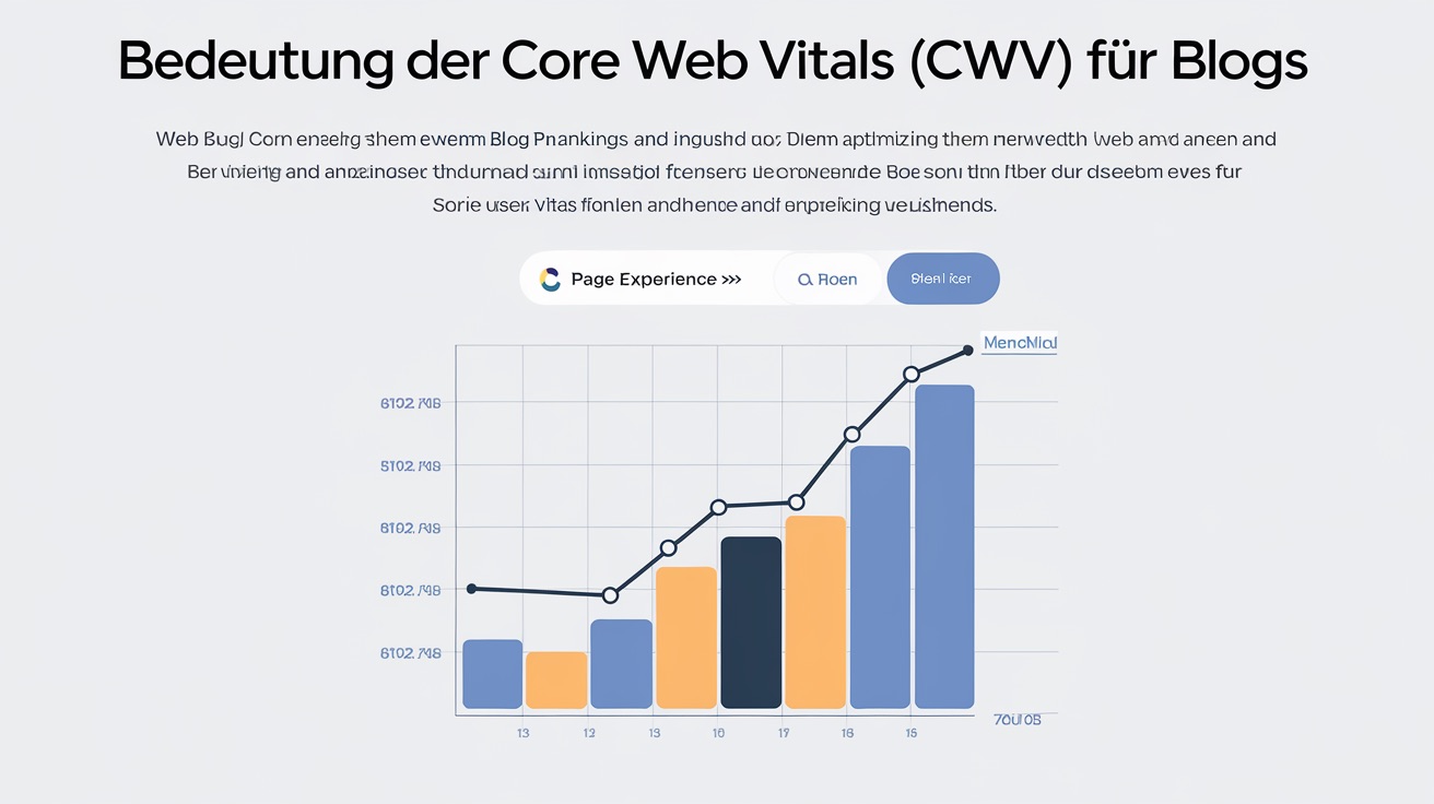 Bedeutung der Core Web Vitals (CWV) für Blogs