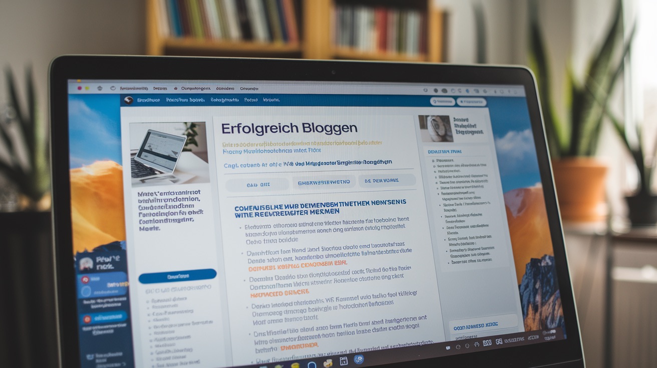 Erfolgreich Bloggen