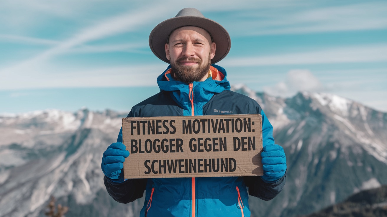 Fitness Motivation: Blogger gegen den Schweinehund