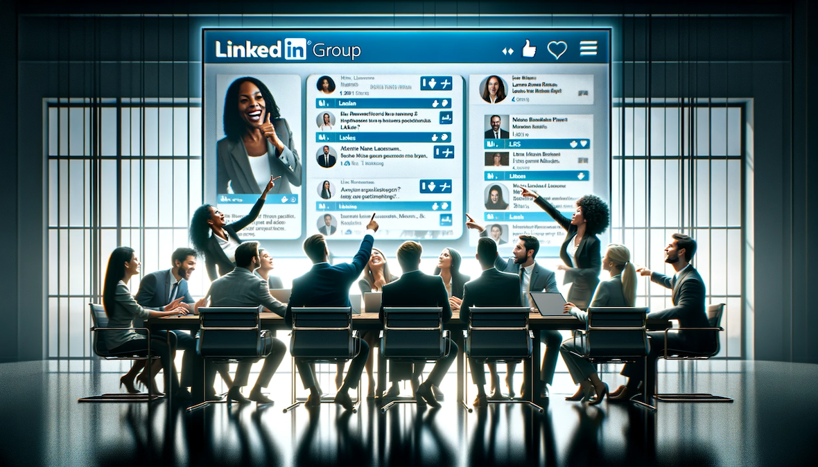 LinkedIn-Marketing: Gruppen