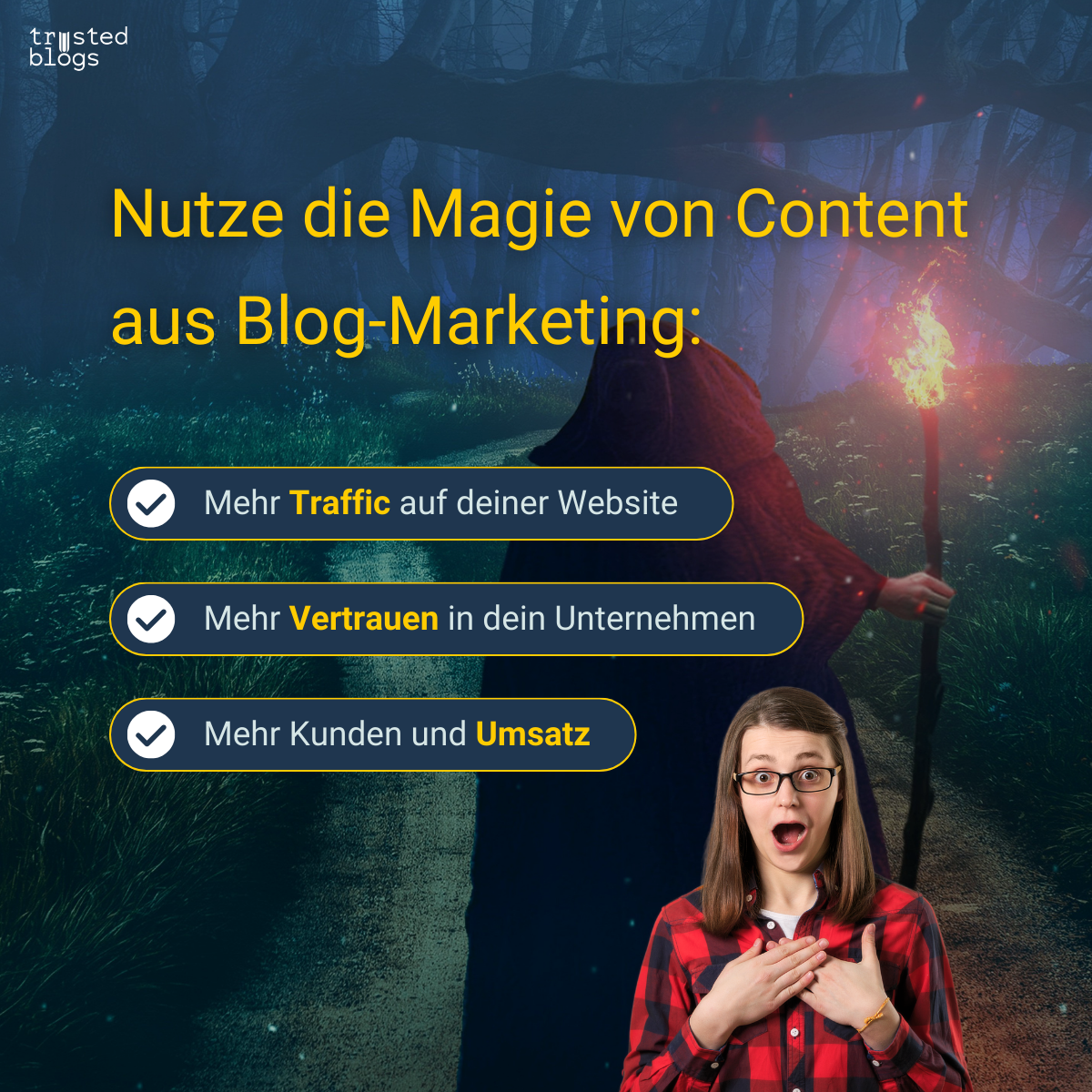 Nutze die Magie von Content aus Blog-Marketing