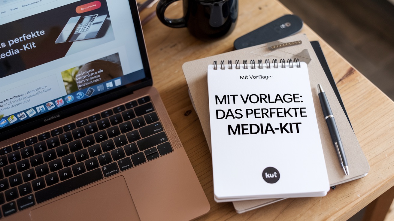 Mit Vorlage: das perfekte Media-Kit