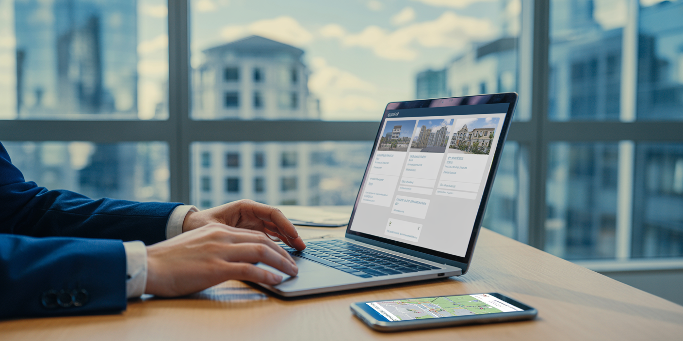 Online-Marketing-Strategien für Immobilienmakler Online-Marketing-Strategien für Immobilienmakler