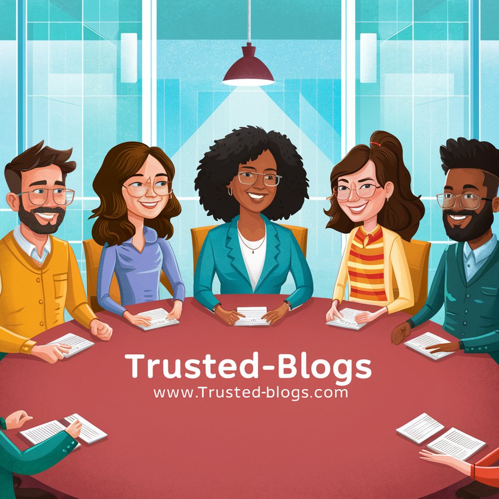 Wer steht hinter trusted blogs?