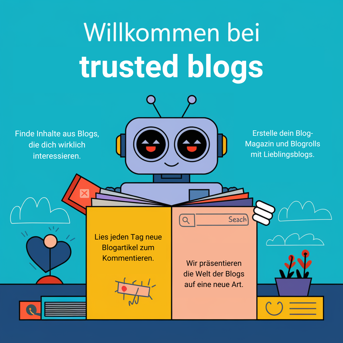 Willkommen bei trusted blogs