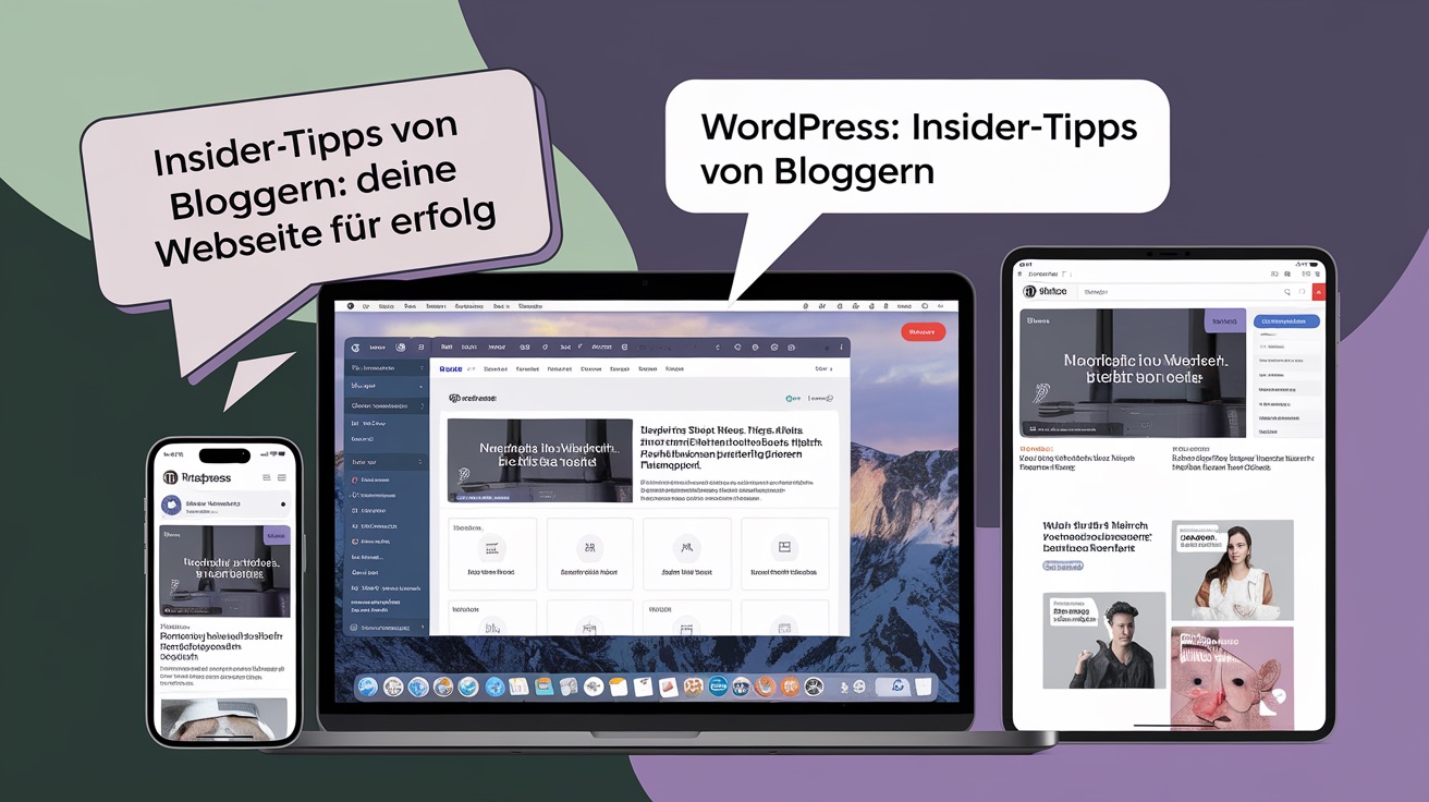 Wordpress: Insider-Tipps von Bloggern