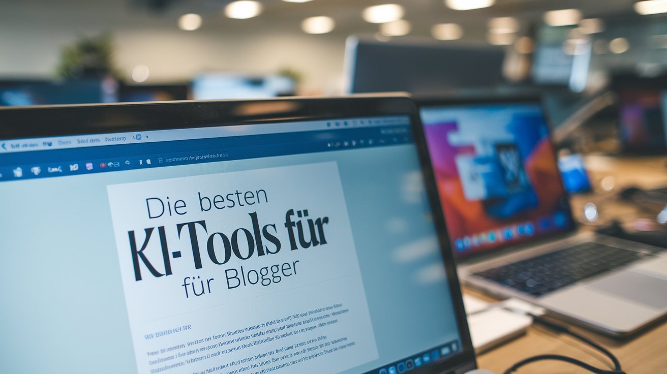 Die besten KI-Tools für Blogger