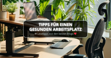 Tipps für einen gesunden Arbeitsplatz